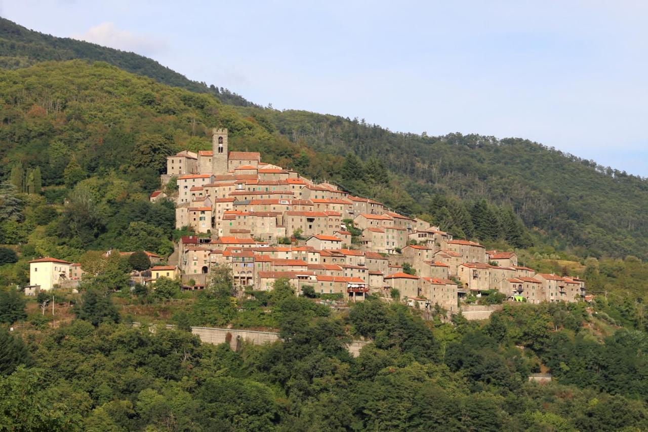 Casa Vacanza Ilia Pescia Bagian luar foto